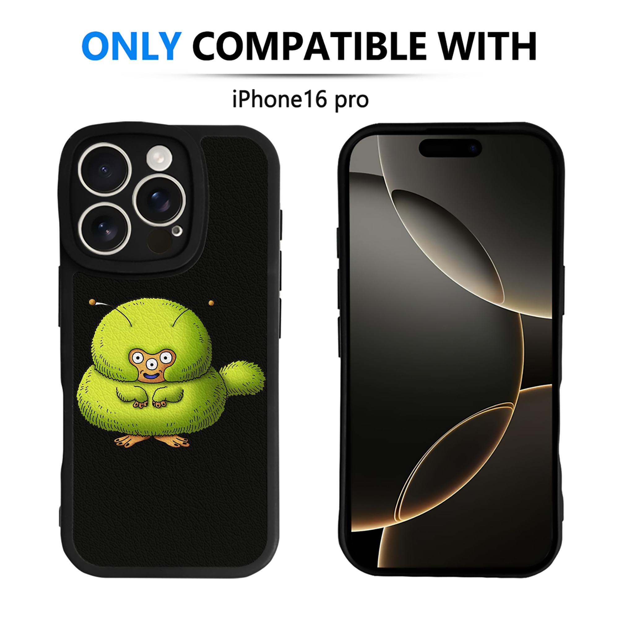 （画像用） ドラゴンクエスト Doragon Kuesuto Dragon Quest 【iPhone 16シリーズ対応】シリコンスマホケース（レザー調） 材質：シリコン
